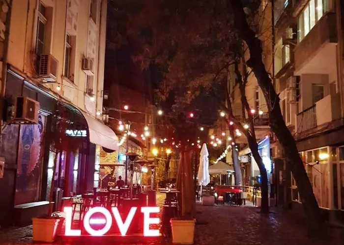 招待所 Guest Super Center Perfect Location 普罗夫迪夫